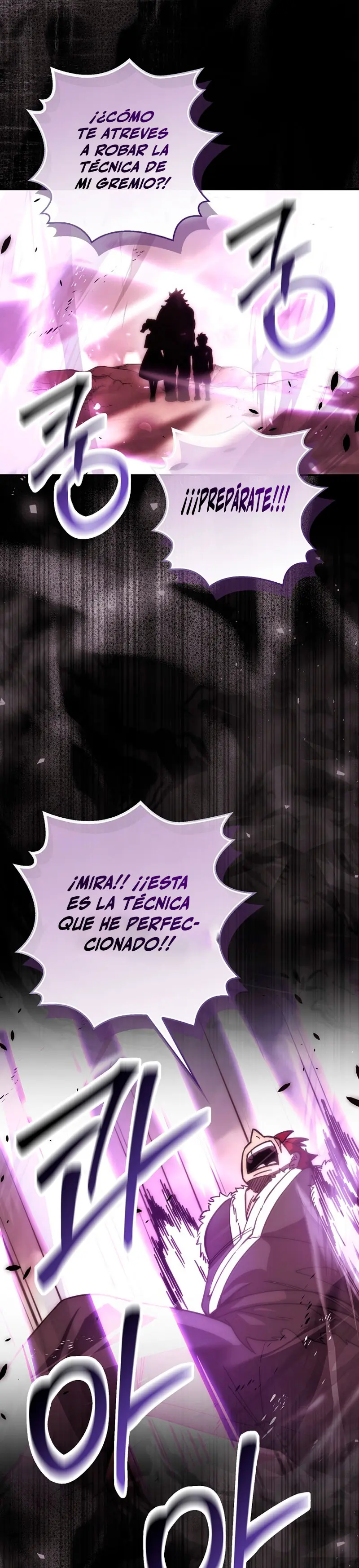 La Ascensión Marcial del Dios Demonio capítulo 107, página 4