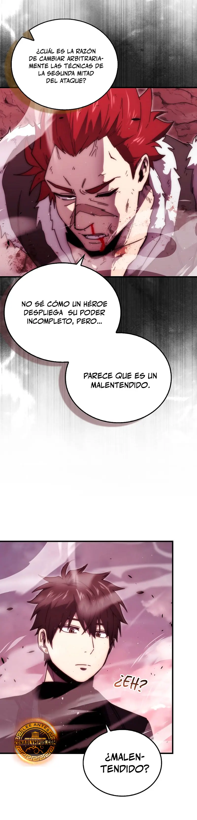 La Ascensión Marcial del Dios Demonio capítulo 107, página 17