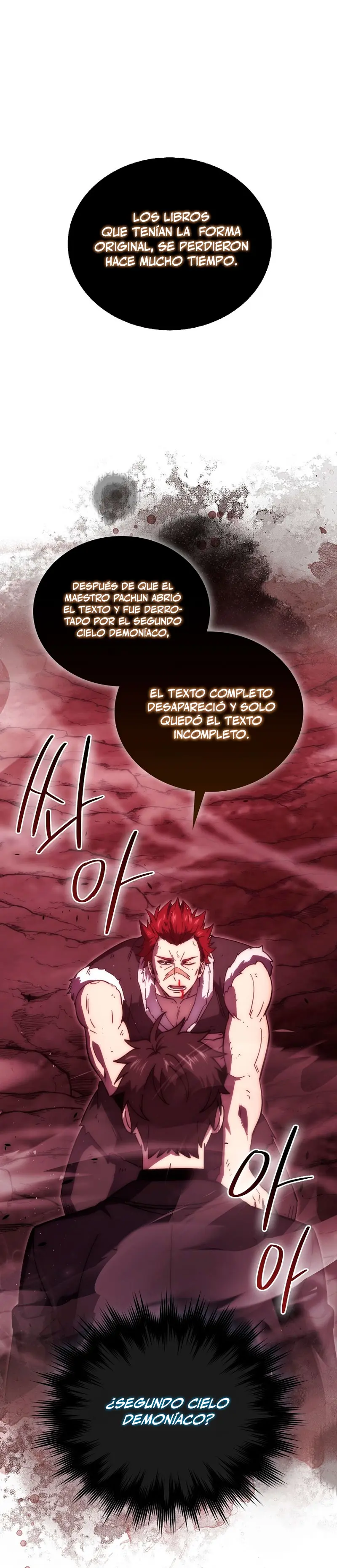 La Ascensión Marcial del Dios Demonio capítulo 107, página 18