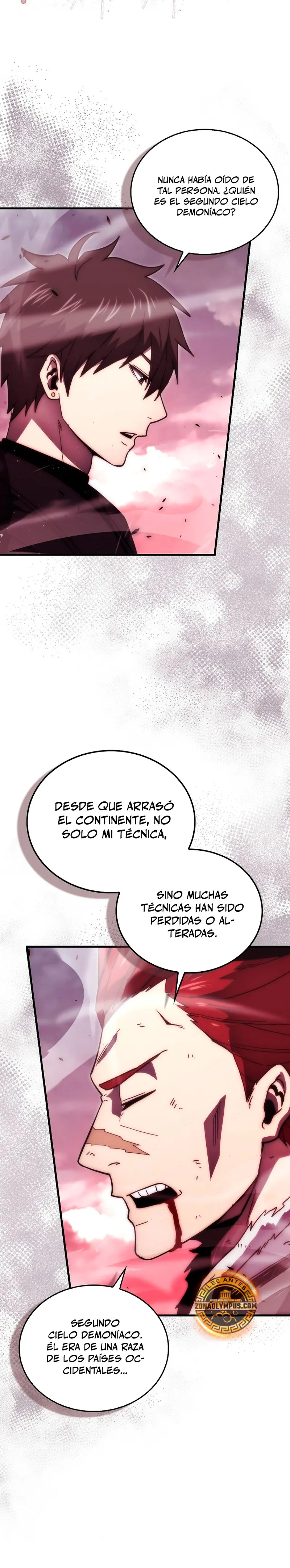 La Ascensión Marcial del Dios Demonio capítulo 107, página 19