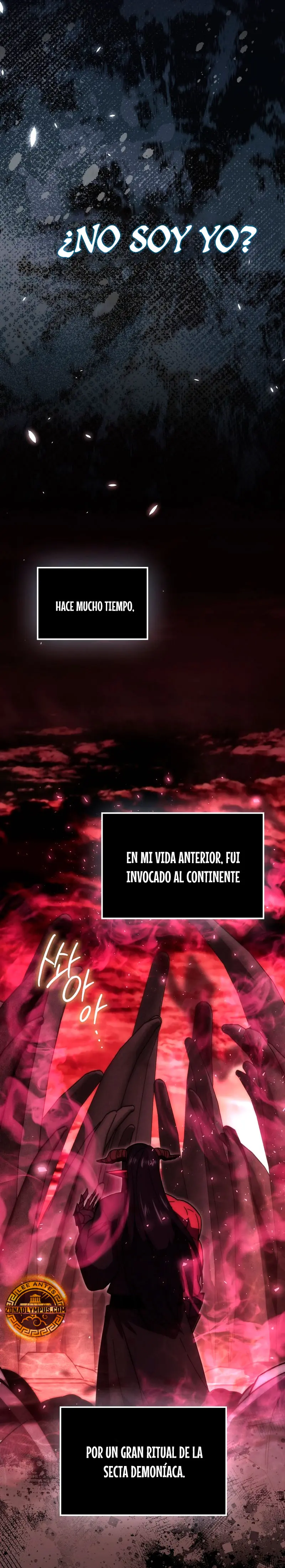 La Ascensión Marcial del Dios Demonio capítulo 107, página 21