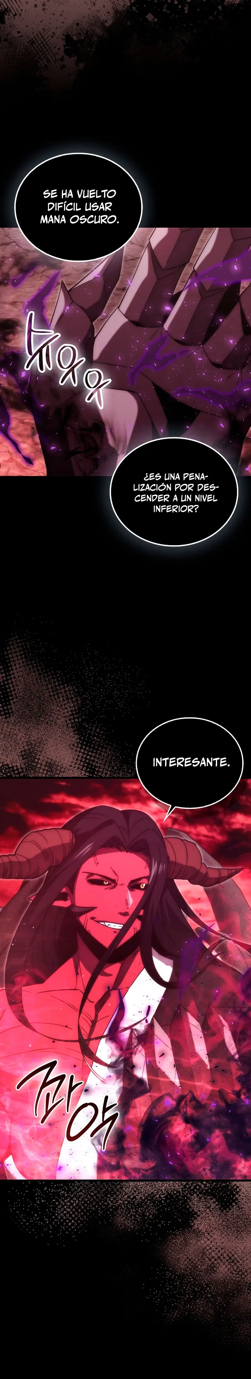 La Ascensión Marcial del Dios Demonio capítulo 107, página 22