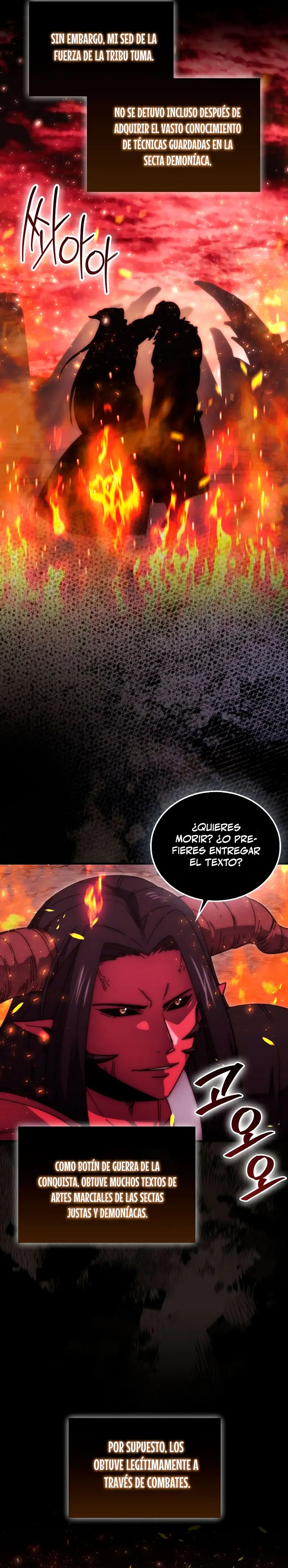La Ascensión Marcial del Dios Demonio capítulo 107, página 24