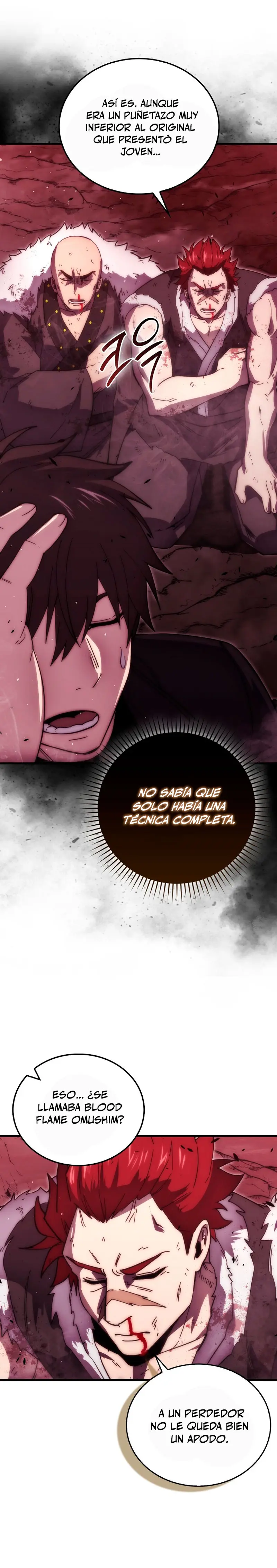 La Ascensión Marcial del Dios Demonio capítulo 107, página 26
