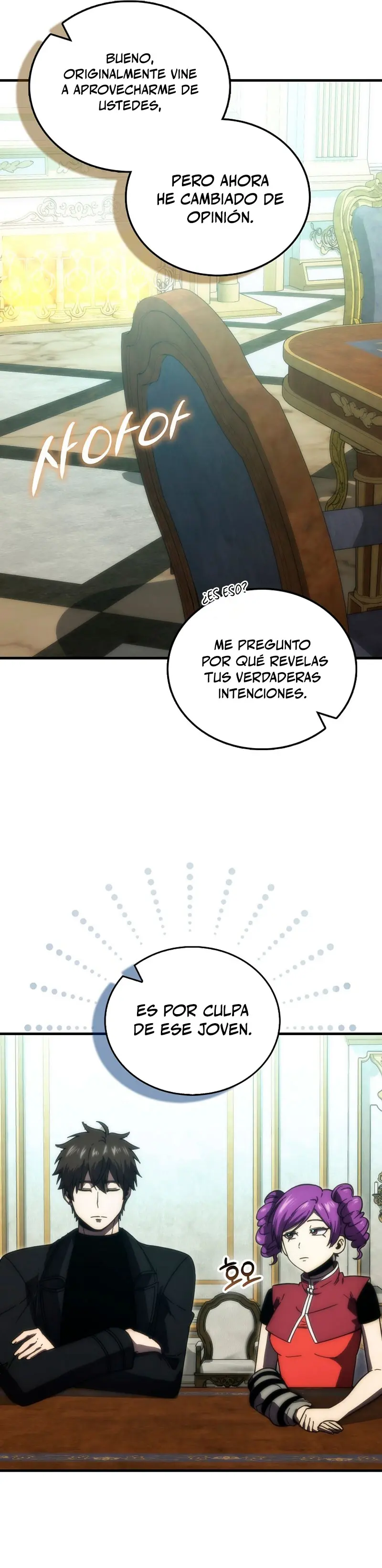 La Ascensión Marcial del Dios Demonio capítulo 107, página 31