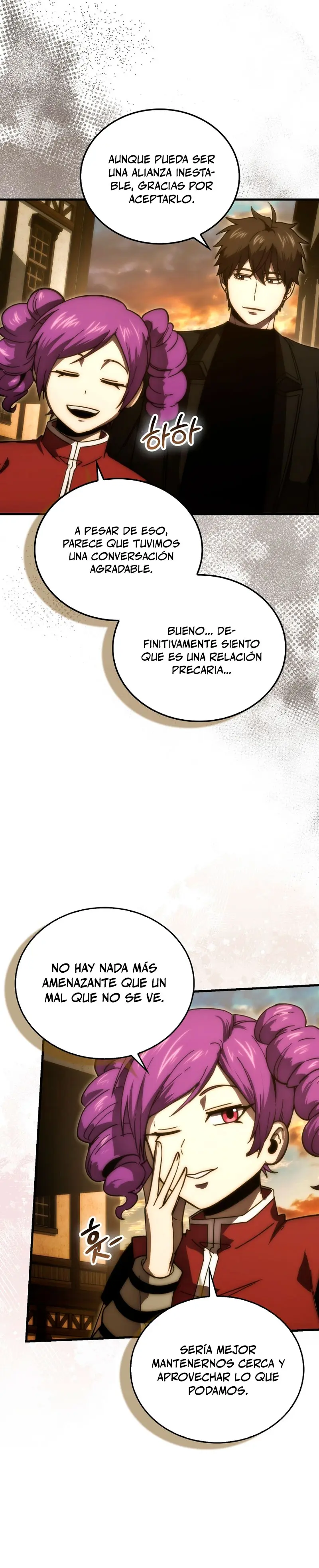 La Ascensión Marcial del Dios Demonio capítulo 107, página 36