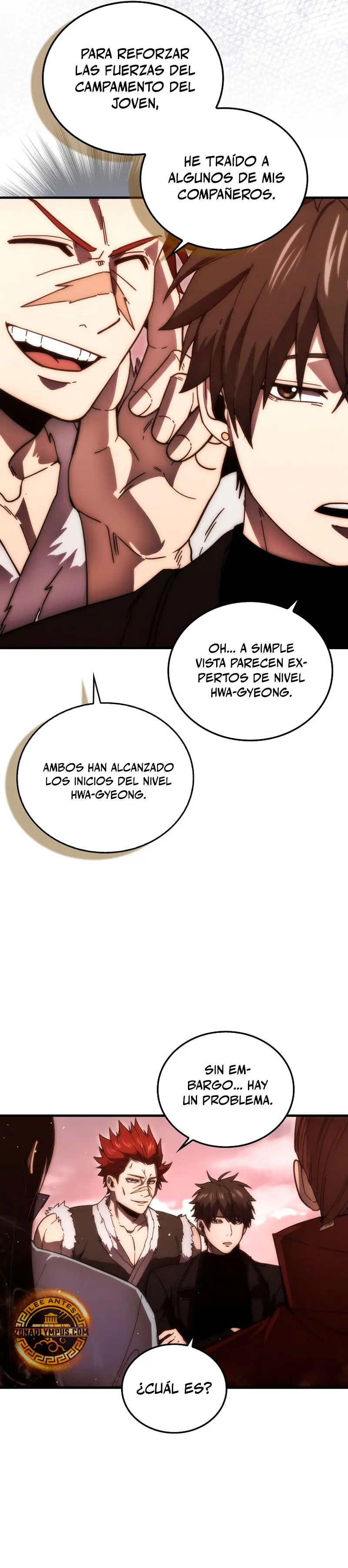 La Ascensión Marcial del Dios Demonio capítulo 107, página 39