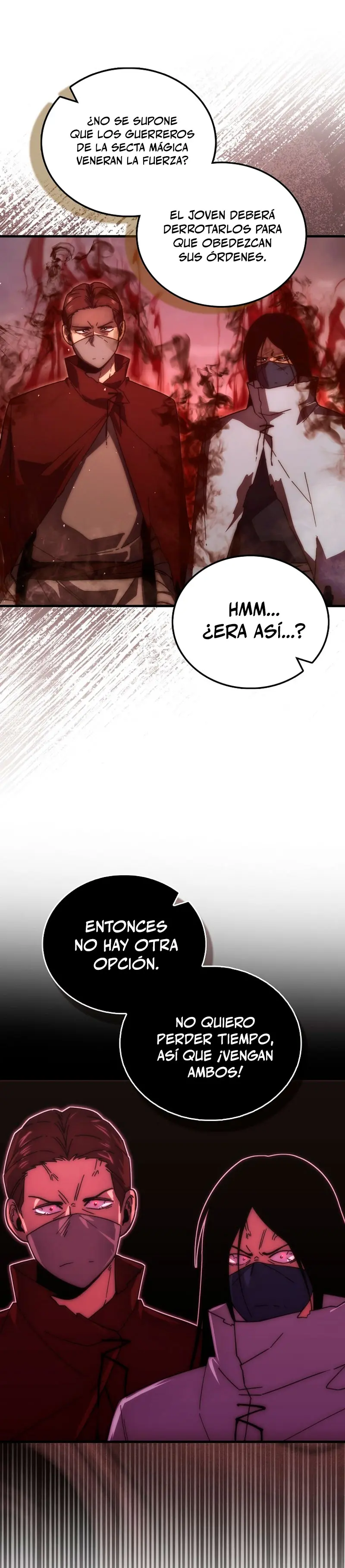La Ascensión Marcial del Dios Demonio capítulo 107, página 40