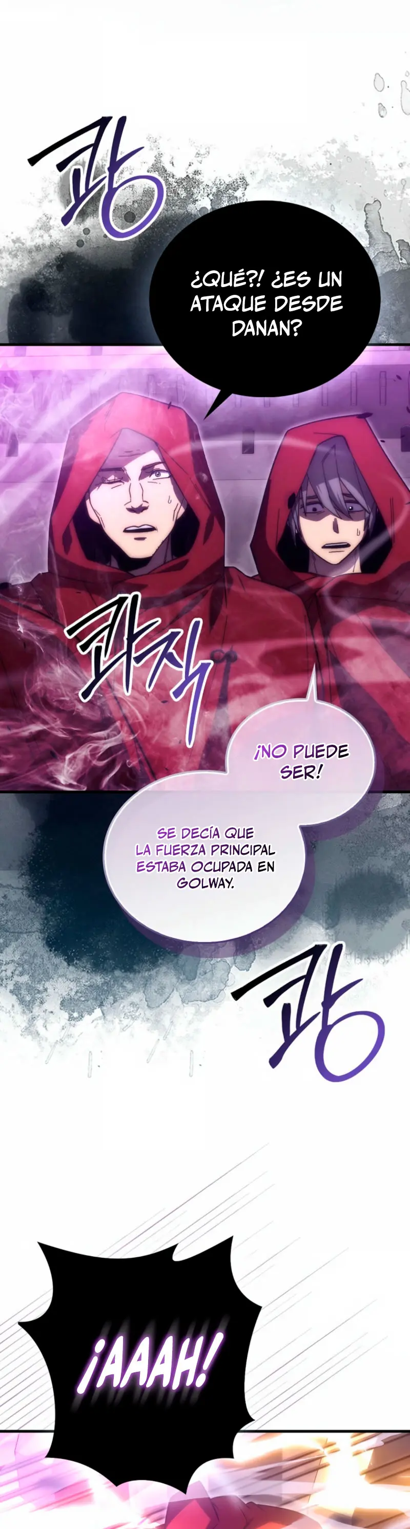 La Ascensión Marcial del Dios Demonio capítulo 108, página 17