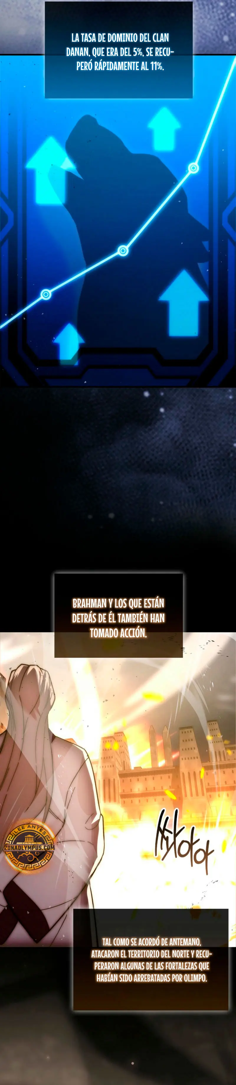 La Ascensión Marcial del Dios Demonio capítulo 109, página 11