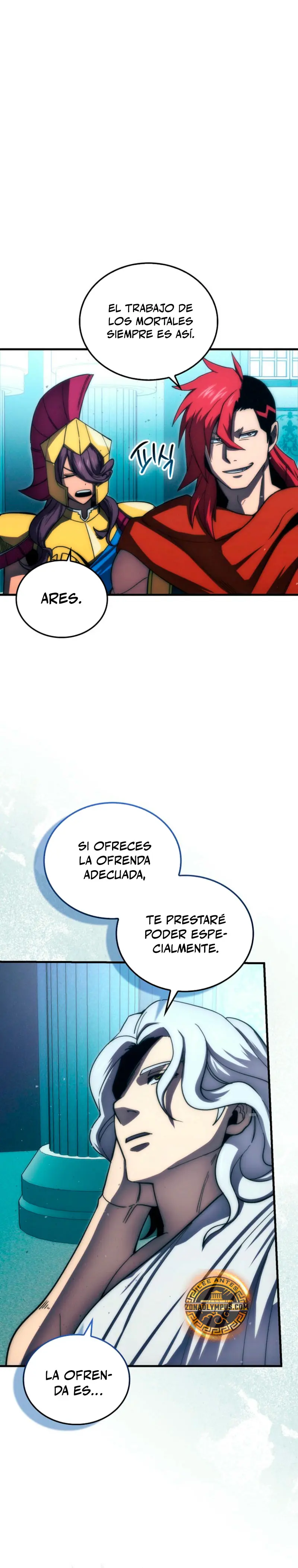 La Ascensión Marcial del Dios Demonio capítulo 109, página 17
