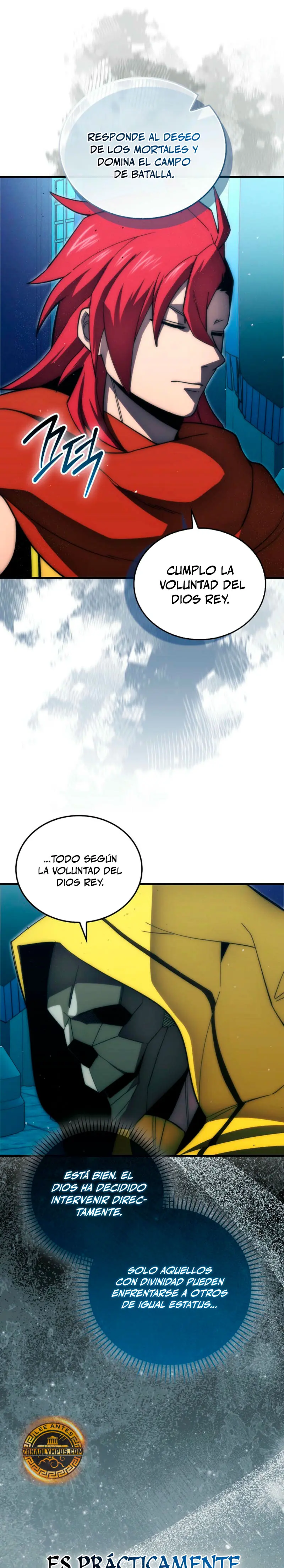 La Ascensión Marcial del Dios Demonio capítulo 109, página 20