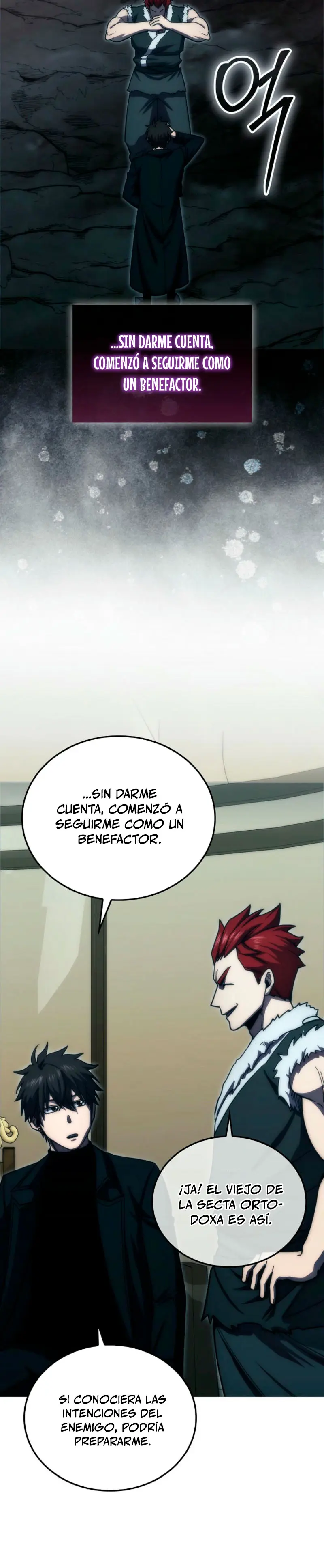 La Ascensión Marcial del Dios Demonio capítulo 109, página 25