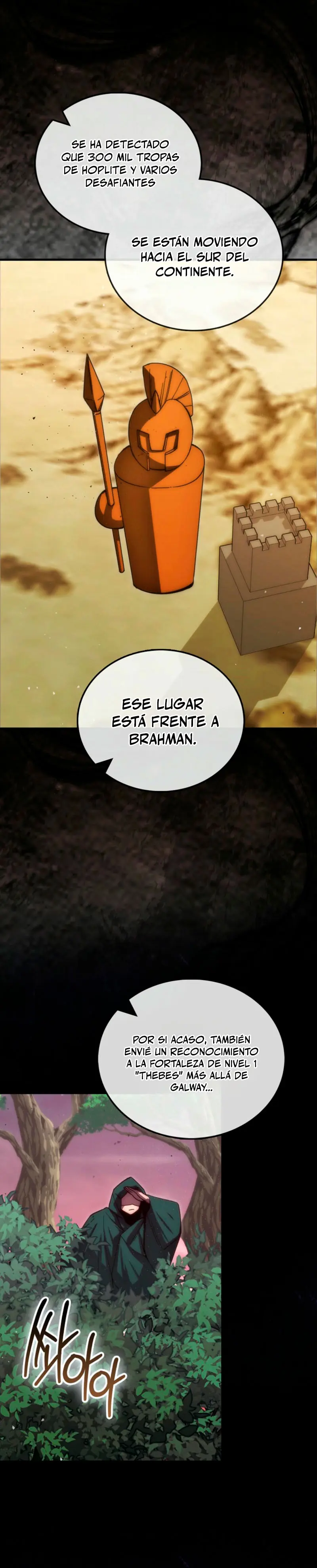 La Ascensión Marcial del Dios Demonio capítulo 109, página 29