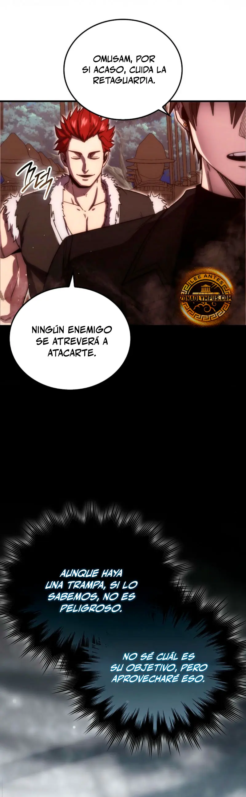 La Ascensión Marcial del Dios Demonio capítulo 109, página 39