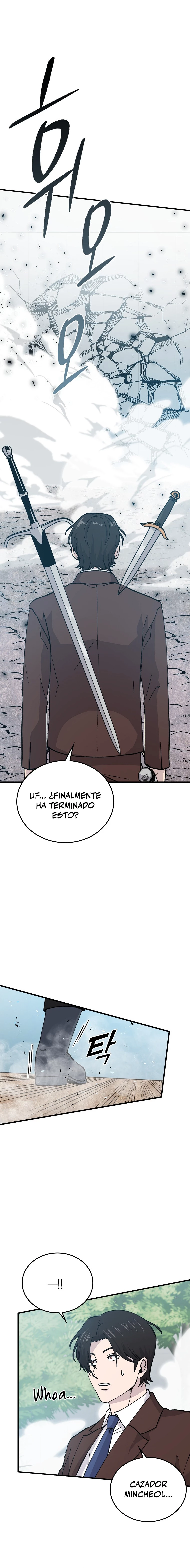 La Ascensión Marcial del Dios Demonio capítulo 11, página 23