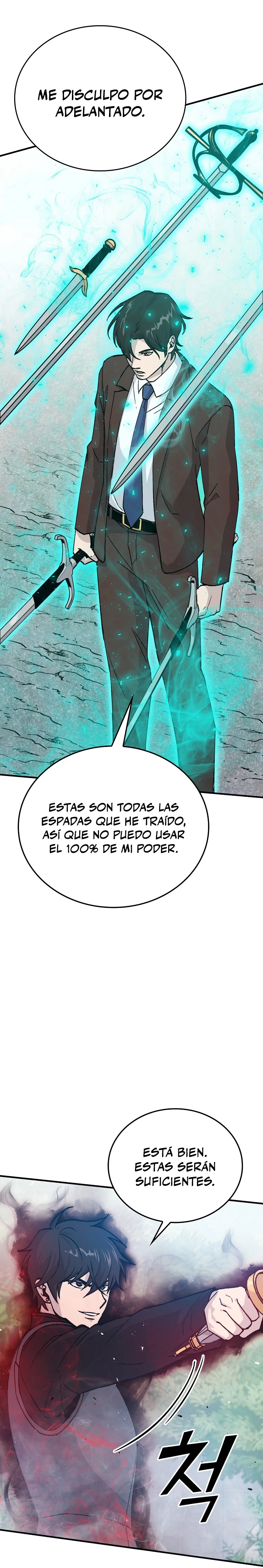 La Ascensión Marcial del Dios Demonio capítulo 11, página 29