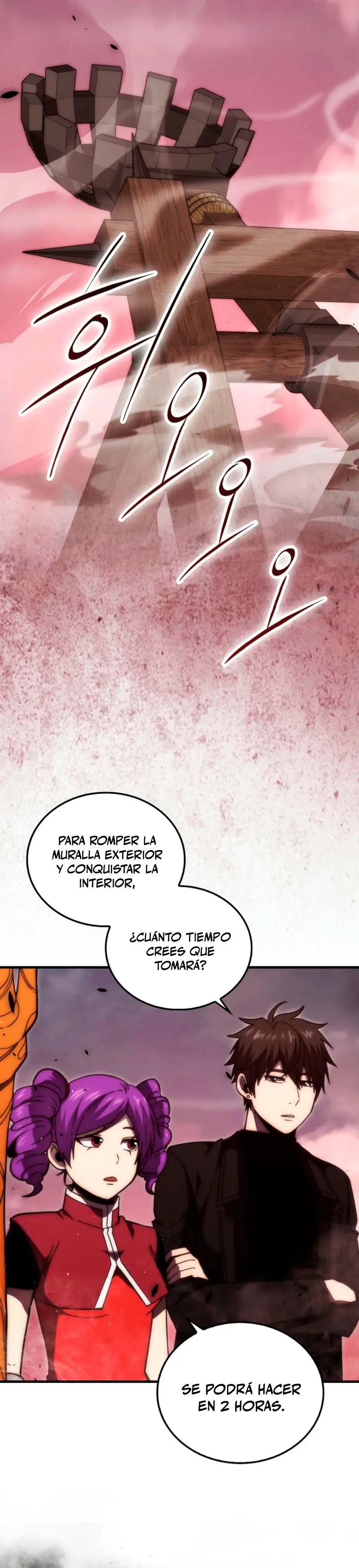 La Ascensión Marcial del Dios Demonio capítulo 110, página 8