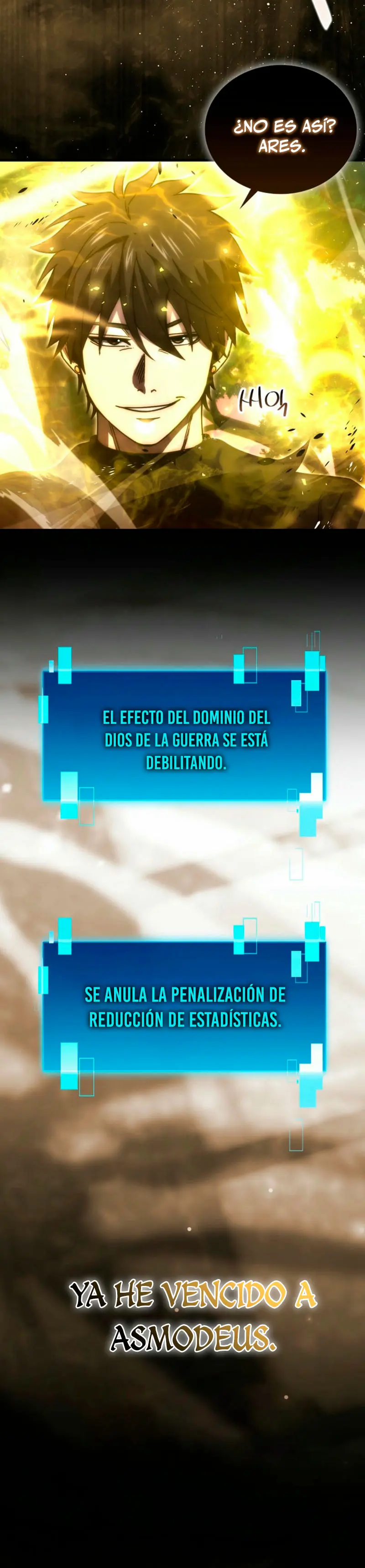 La Ascensión Marcial del Dios Demonio capítulo 110, página 23