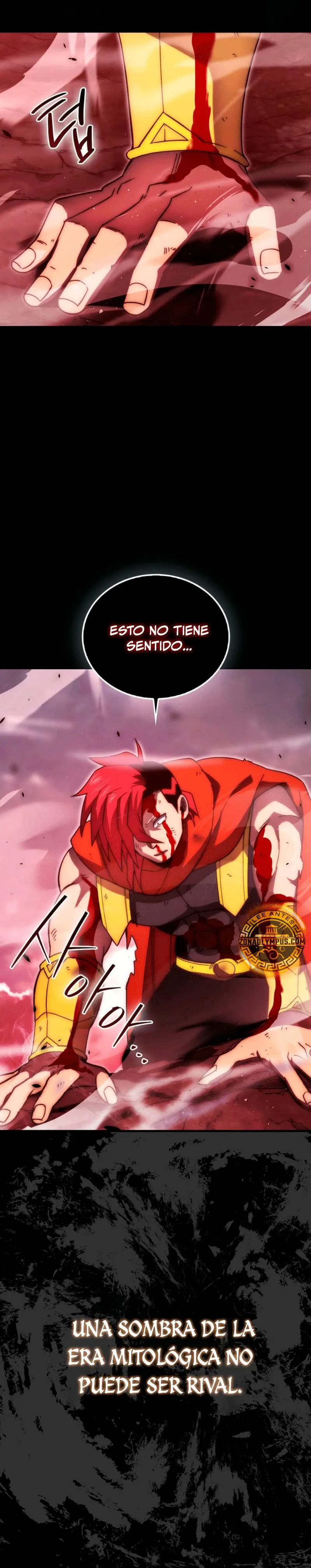 La Ascensión Marcial del Dios Demonio capítulo 110, página 34