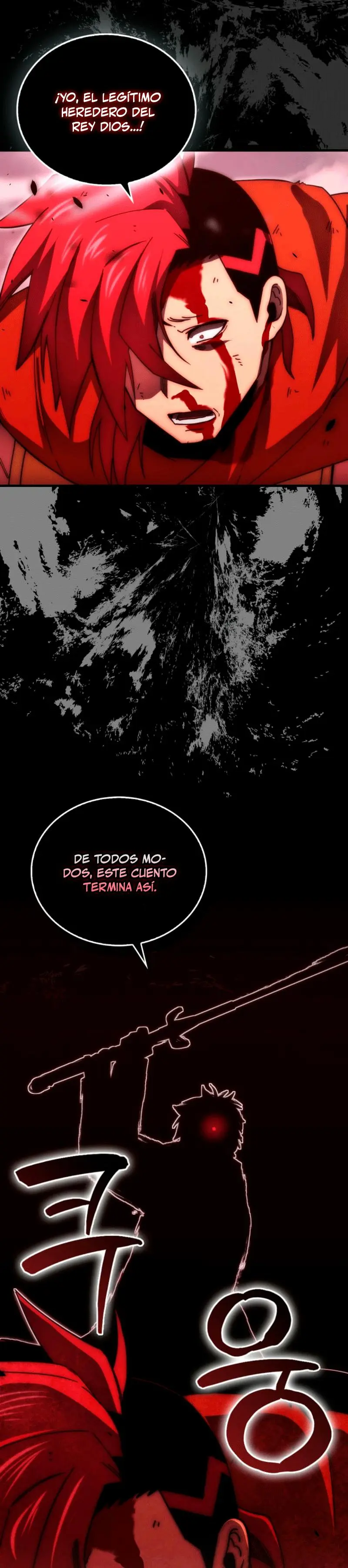 La Ascensión Marcial del Dios Demonio capítulo 110, página 35