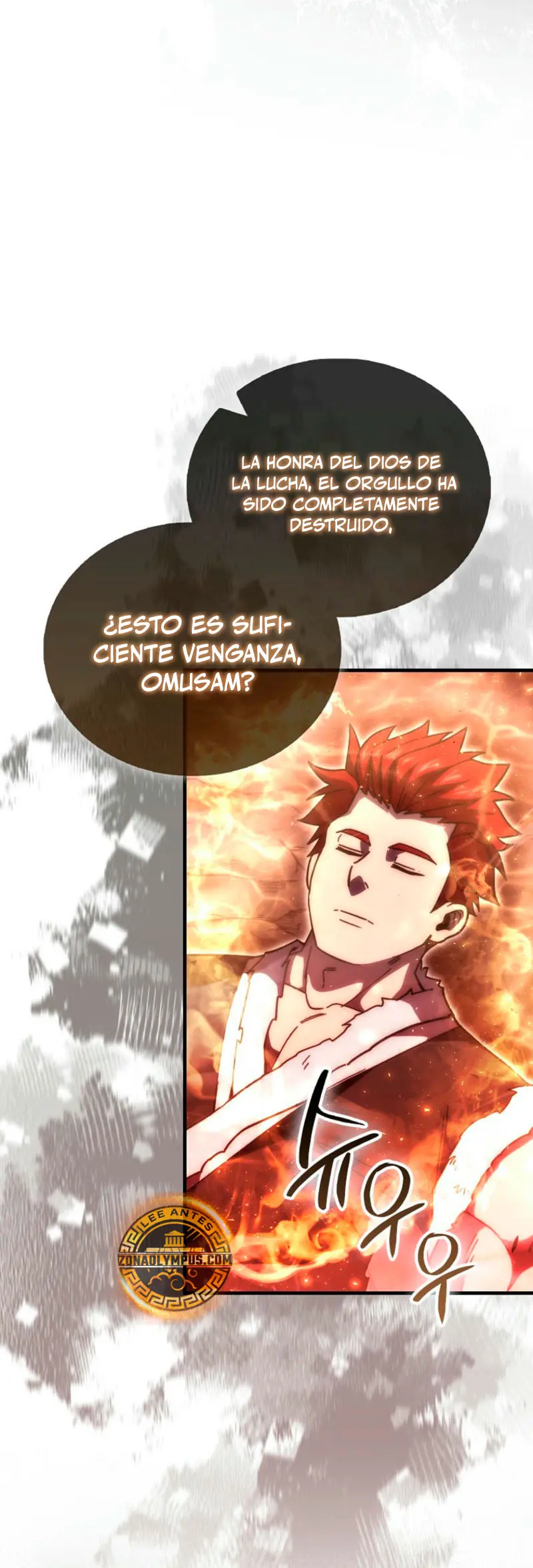 La Ascensión Marcial del Dios Demonio capítulo 110, página 37