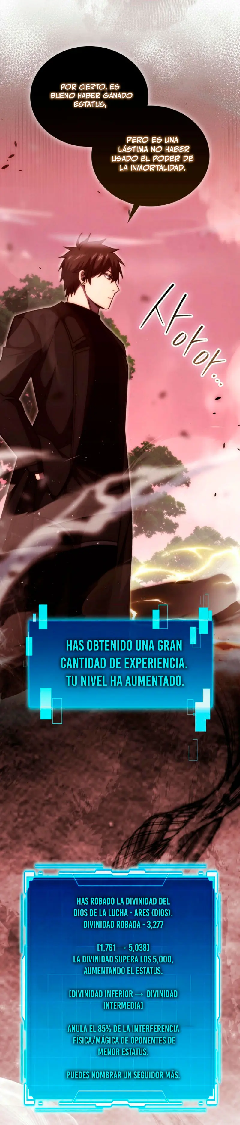 La Ascensión Marcial del Dios Demonio capítulo 110, página 38