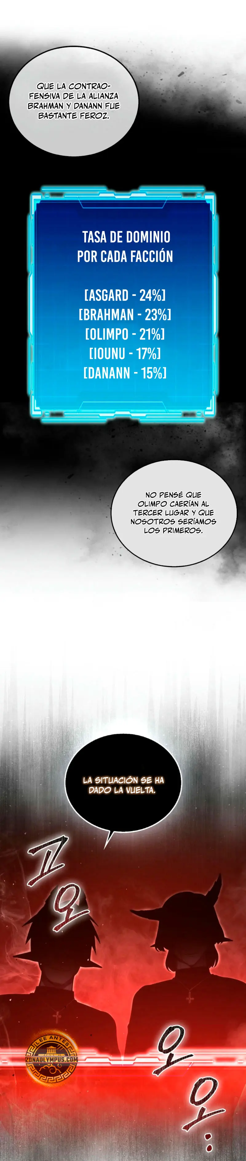 La Ascensión Marcial del Dios Demonio capítulo 111, página 4