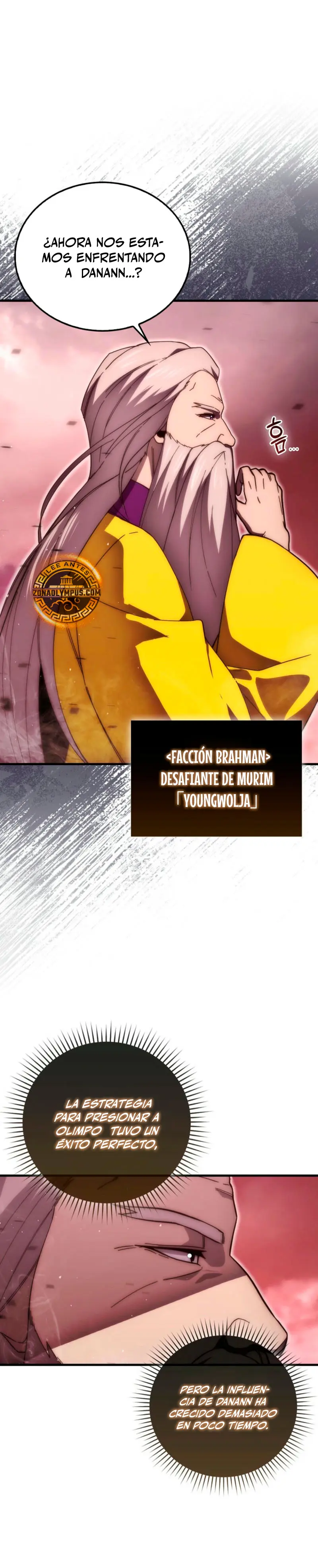 La Ascensión Marcial del Dios Demonio capítulo 111, página 8