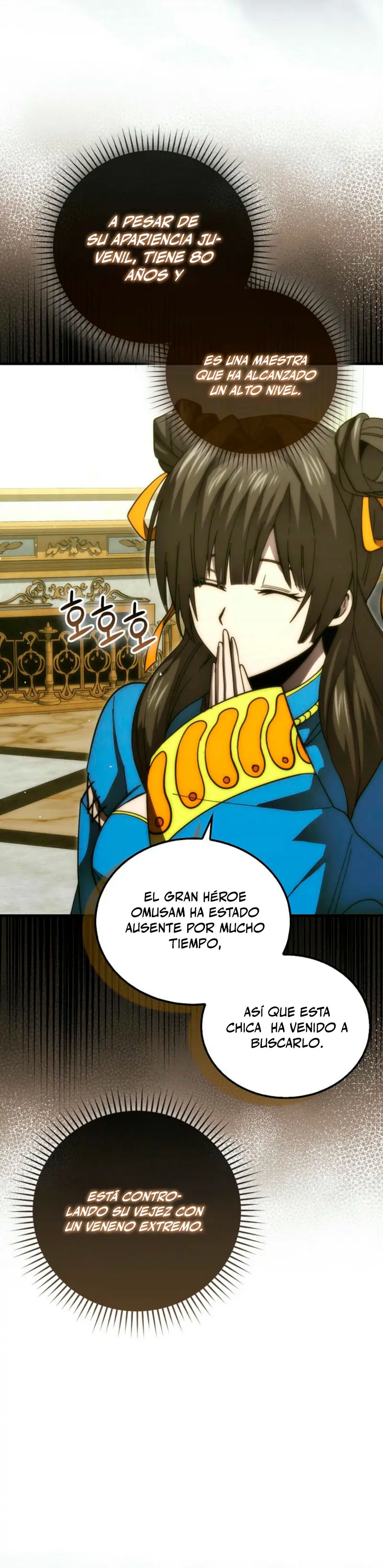 La Ascensión Marcial del Dios Demonio capítulo 111, página 19