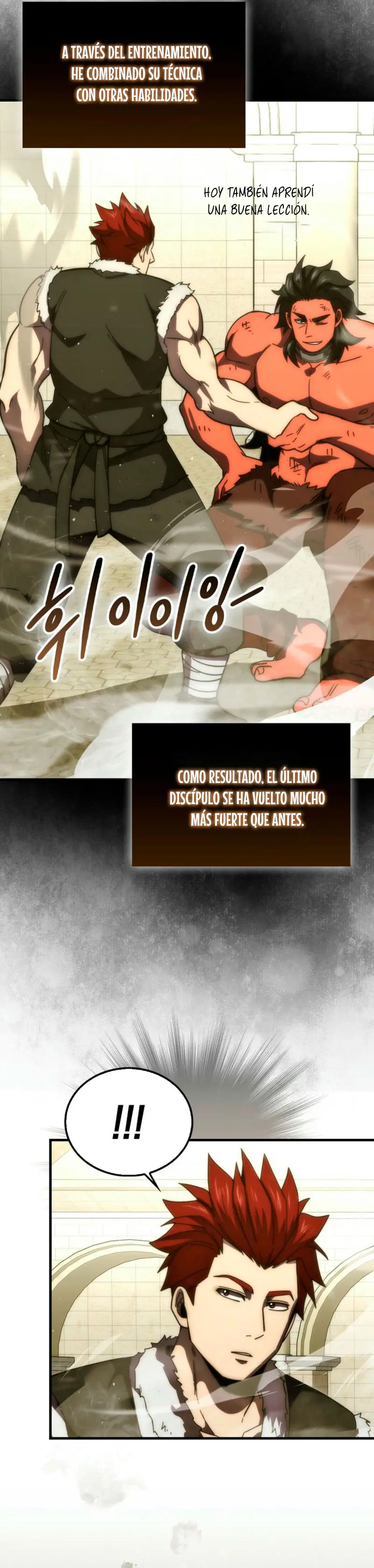 La Ascensión Marcial del Dios Demonio capítulo 111, página 25