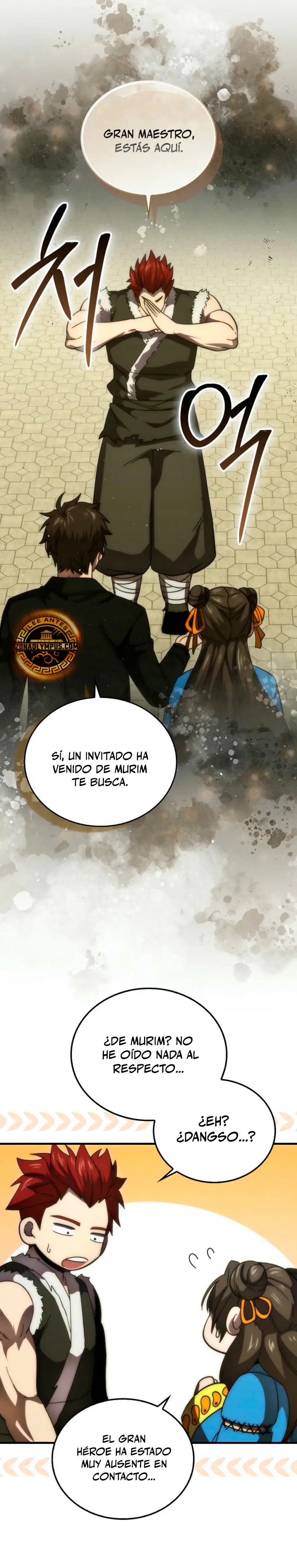 La Ascensión Marcial del Dios Demonio capítulo 111, página 26