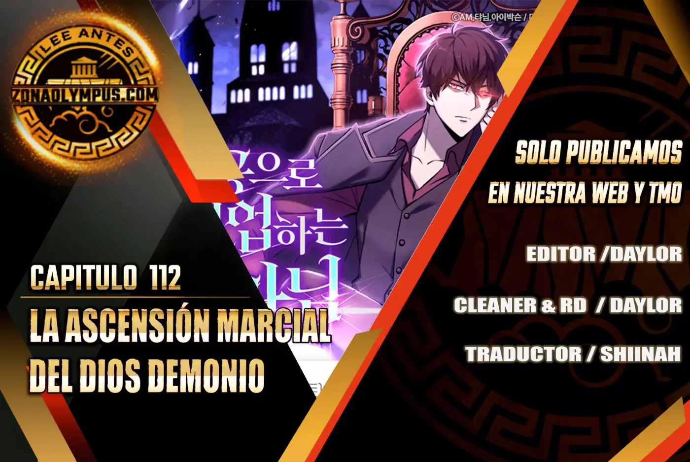 La Ascensión Marcial del Dios Demonio capítulo 112, página 1
