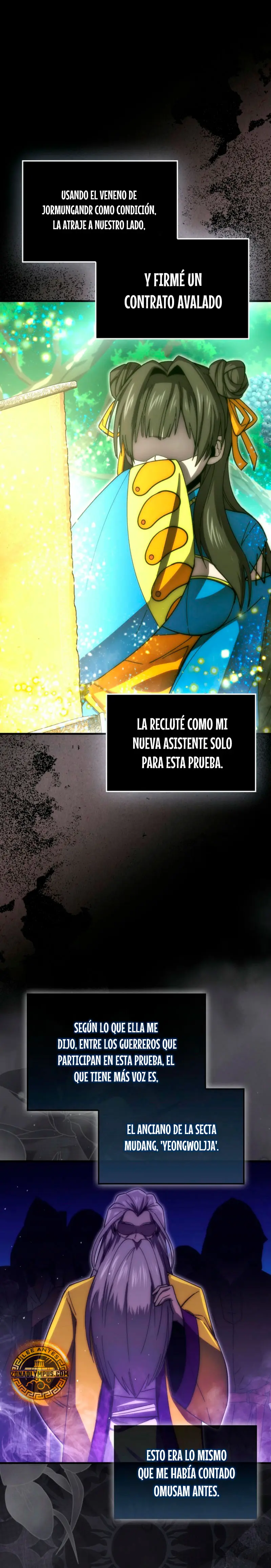 La Ascensión Marcial del Dios Demonio capítulo 112, página 5