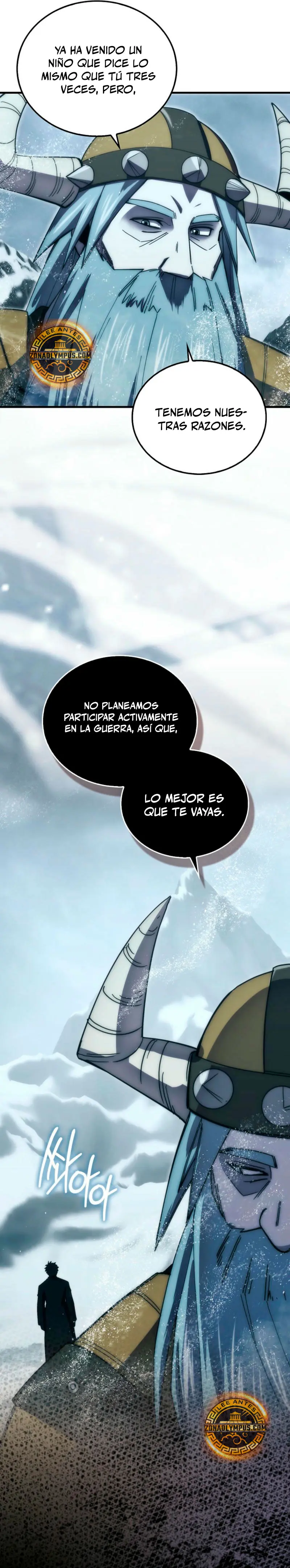 La Ascensión Marcial del Dios Demonio capítulo 112, página 18