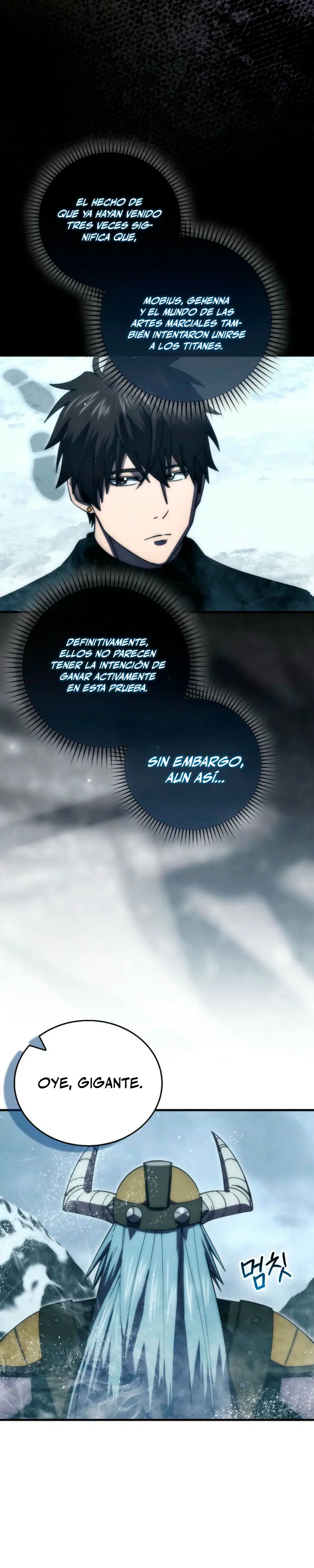 La Ascensión Marcial del Dios Demonio capítulo 112, página 19