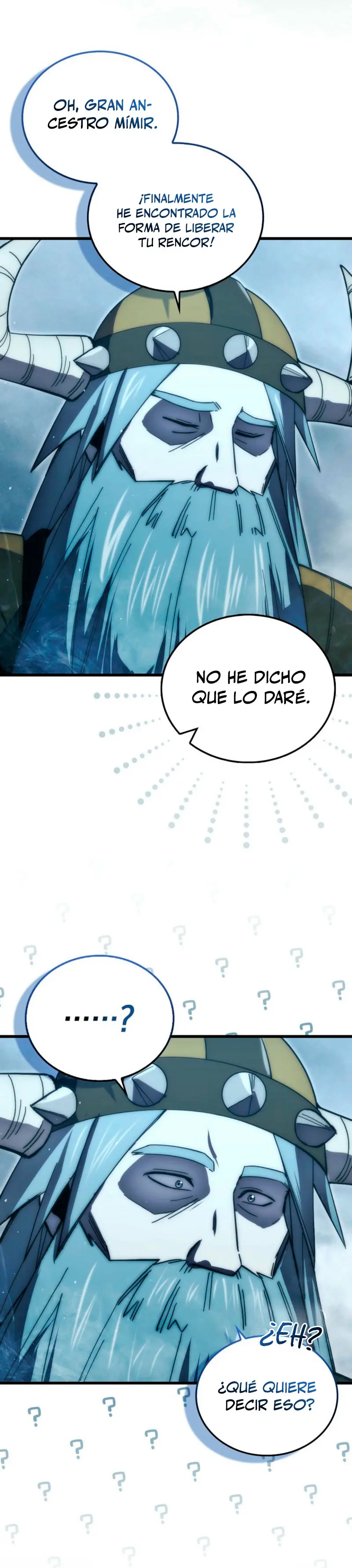La Ascensión Marcial del Dios Demonio capítulo 113, página 8