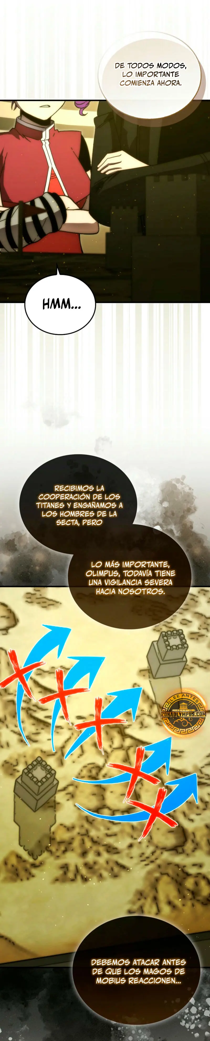 La Ascensión Marcial del Dios Demonio capítulo 113, página 19