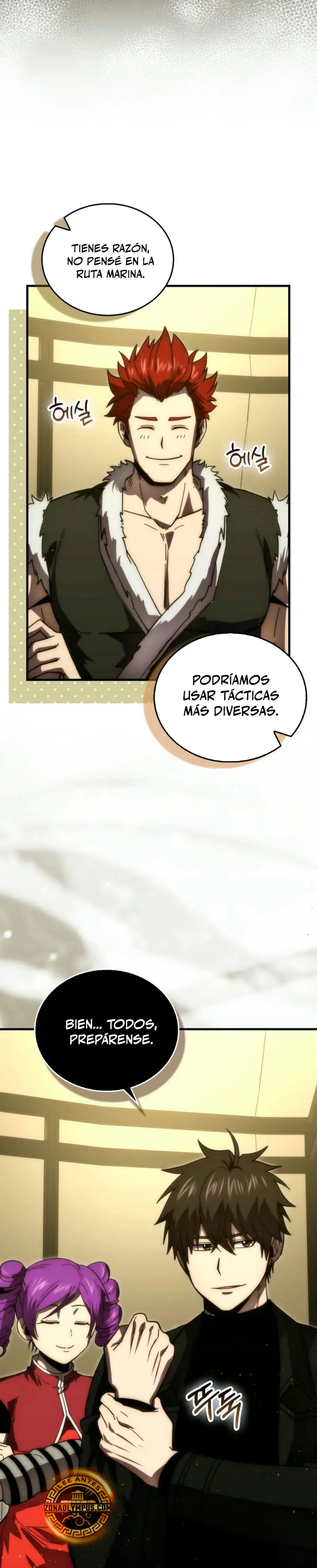 La Ascensión Marcial del Dios Demonio capítulo 113, página 22