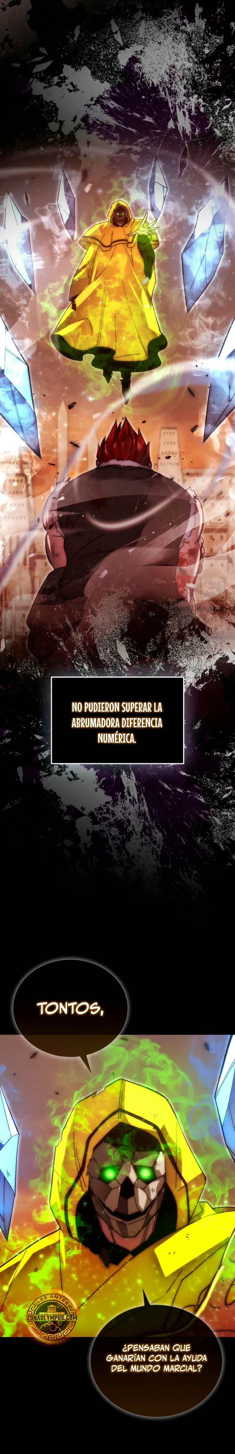 La Ascensión Marcial del Dios Demonio capítulo 113, página 40