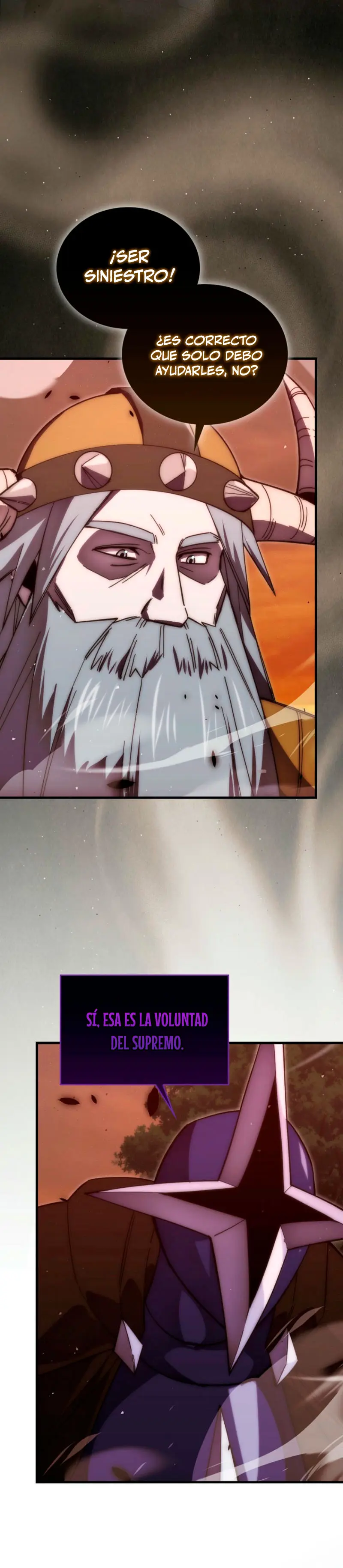 La Ascensión Marcial del Dios Demonio capítulo 114, página 4