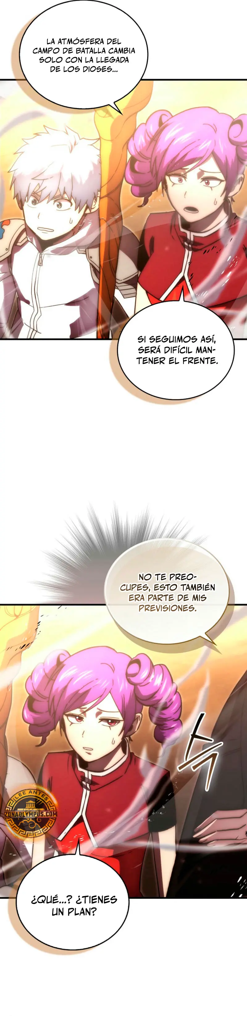 La Ascensión Marcial del Dios Demonio capítulo 114, página 31