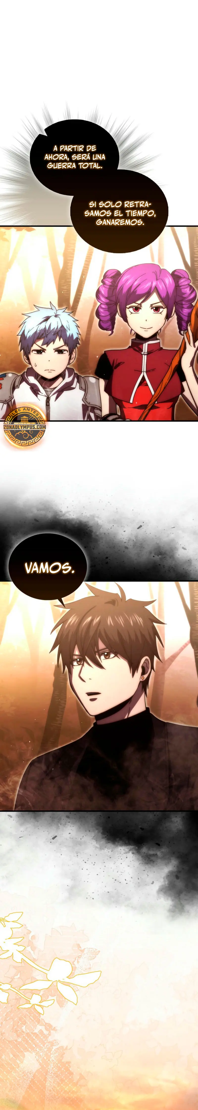 La Ascensión Marcial del Dios Demonio capítulo 115, página 6