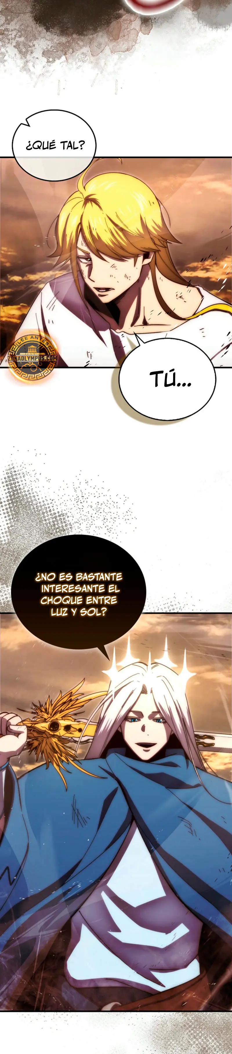 La Ascensión Marcial del Dios Demonio capítulo 115, página 28