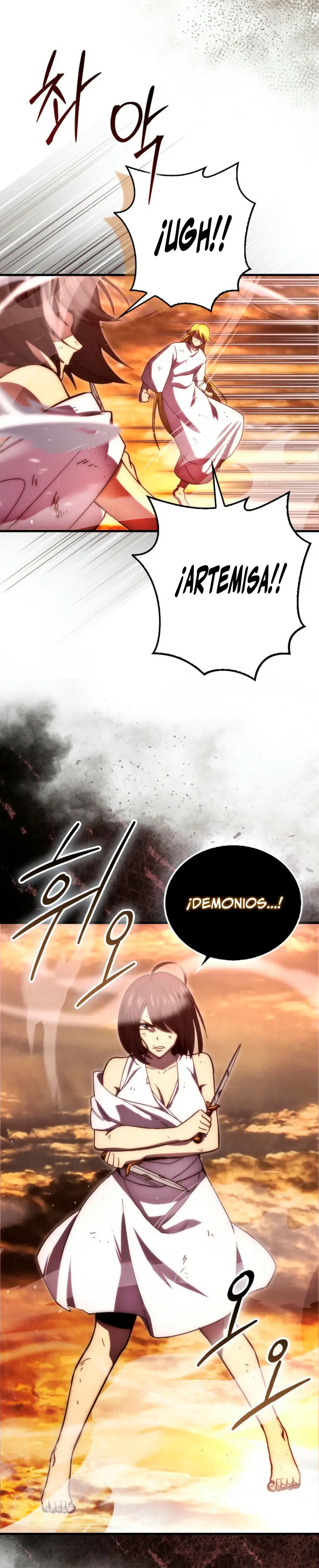 La Ascensión Marcial del Dios Demonio capítulo 115, página 29