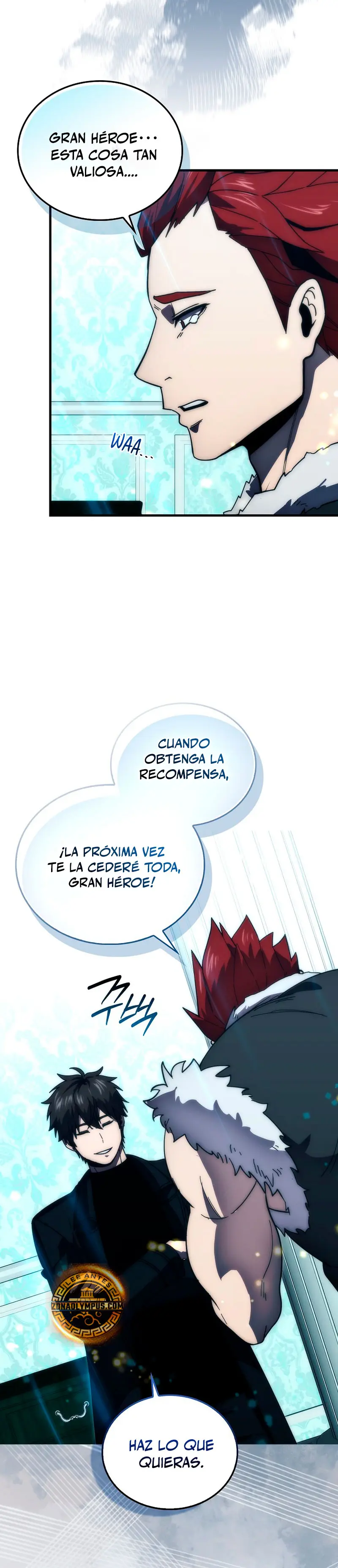 La Ascensión Marcial del Dios Demonio capítulo 116, página 28