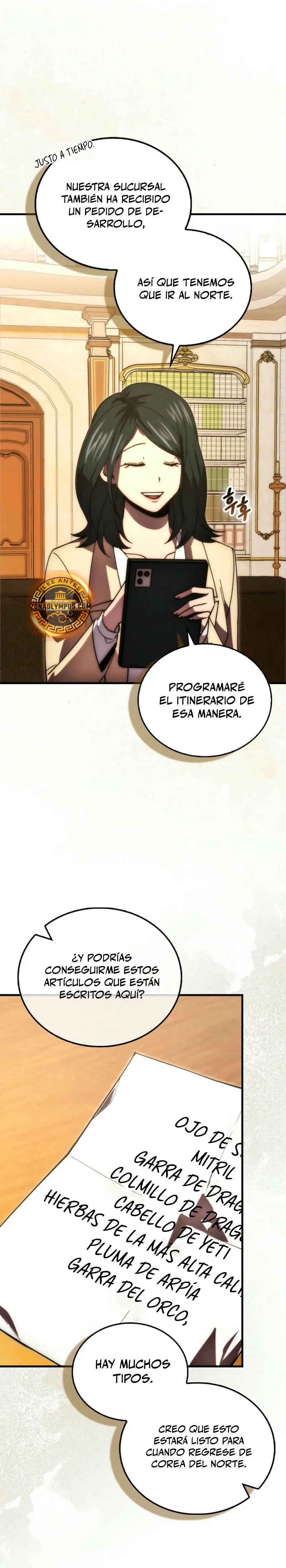 La Ascensión Marcial del Dios Demonio capítulo 118, página 20