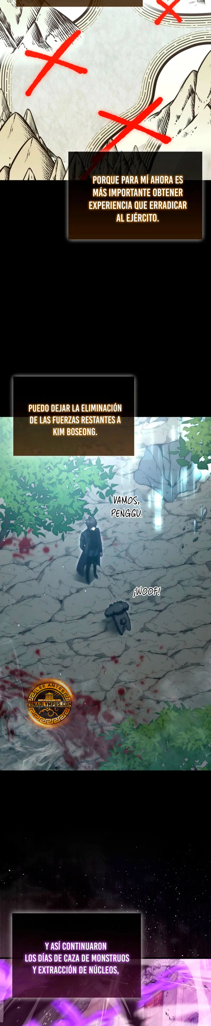 La Ascensión Marcial del Dios Demonio capítulo 119, página 9