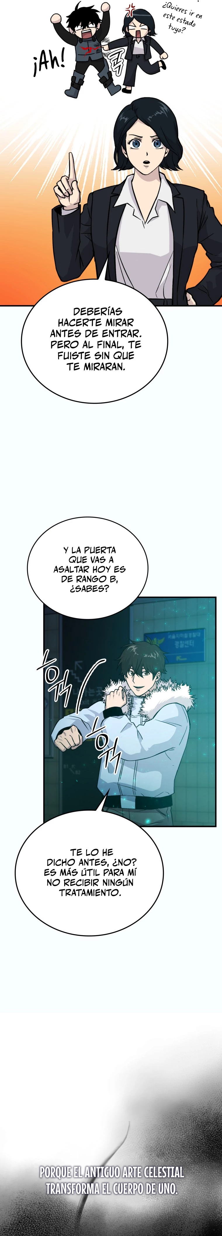 La Ascensión Marcial del Dios Demonio capítulo 12, página 6