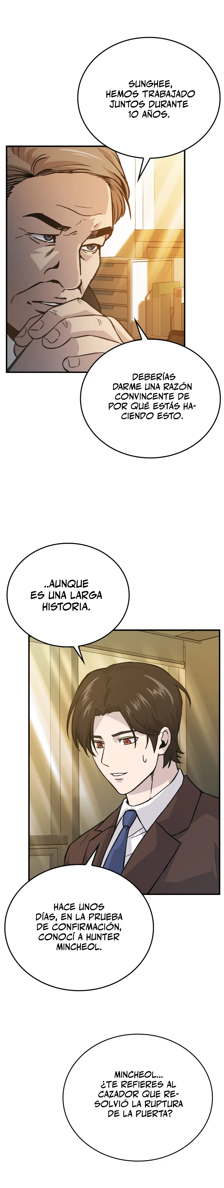 La Ascensión Marcial del Dios Demonio capítulo 12, página 21